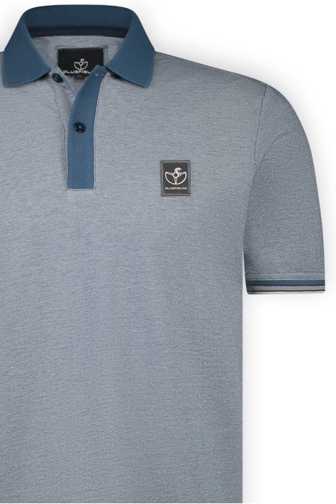 BlueFields poloshirt piqu? ss p